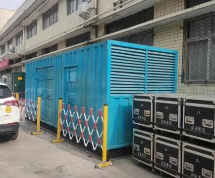 铜川静音发电机租赁